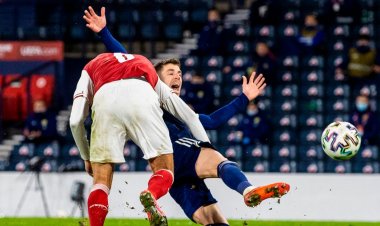 Ryan Christie he couldn't appeal for stonewall Scotland penalty