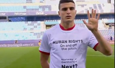 Video: Celtic's Ajer and Elyounoussi join Norway Qatar protest |
