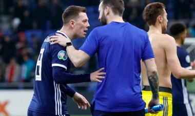 McGregor & Hendry Start For Scotland Game