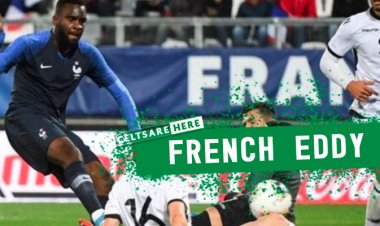 Video: Edouard Awarded Penalty for France; Celtic Striker Scores