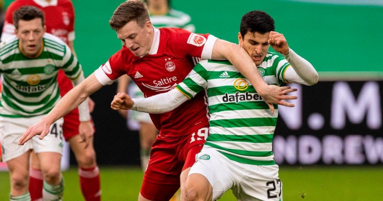 Aberdeen midfielder Lewis Ferguson insists the club have turned a corner