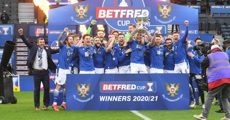 Saints ending Celtic's trophy dominance was a coupon buster, says Craig Bryson