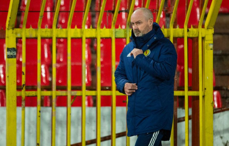 Steve Clarke with Scotland for foreseeable as he sets 2022 World Cup target - Not The Old Firm