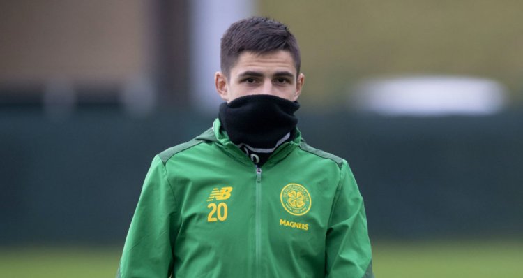 Celtic loanee Marian Shved explains his change of attitude in Belgium - 67 Hail Hail