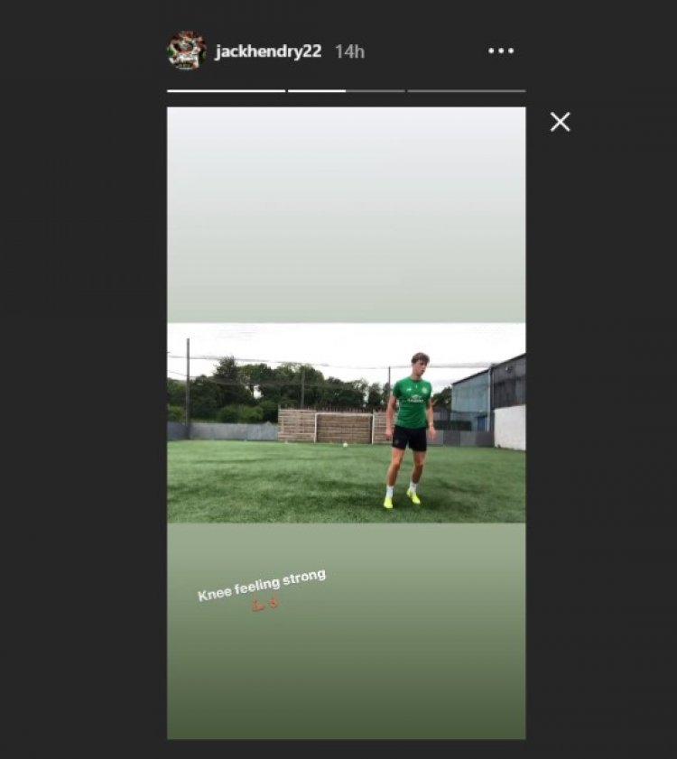 People weren’t working as hard- Jack Hendry’s veiled message