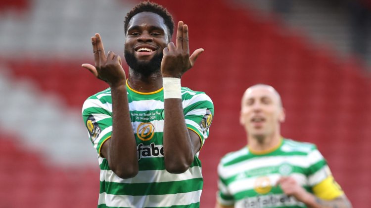 Odsonne Edouard picks stunner at Pittodrie as his best Celtic goal; supporters react - 67 Hail Hail