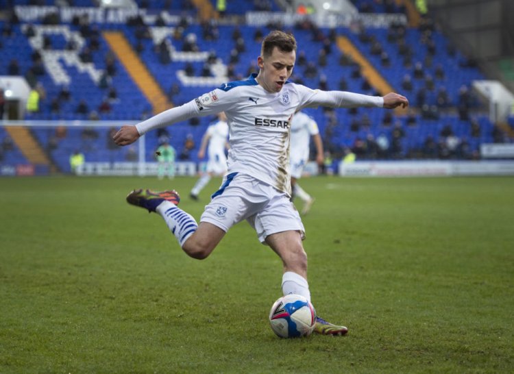 Celtic prospect Lee O'Connor 'loving' loan at Tranmere Rovers as they eye trophy double - 67 Hail Hail