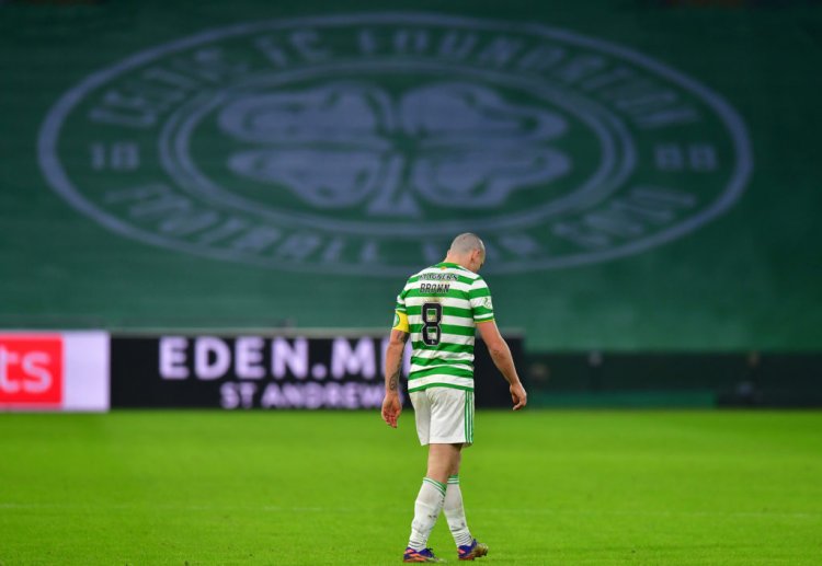 "Frustrated and let down"; former Celtic striker offers praise for Scott Brown, blasts his team-mates - 67 Hail Hail