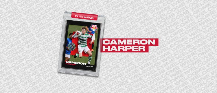 New York Red Bulls Sign Under-20 USMNT Winger Cameron Harper