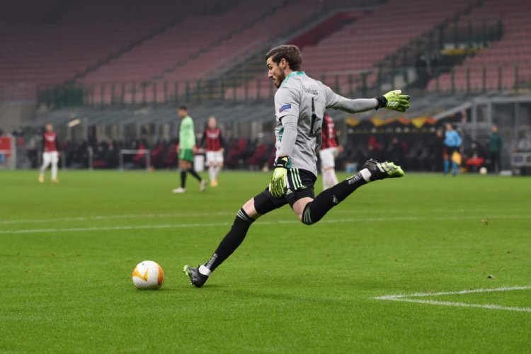 Vasilis Barkas' status confirmed by Celtic interim boss John Kennedy - 67 Hail Hail