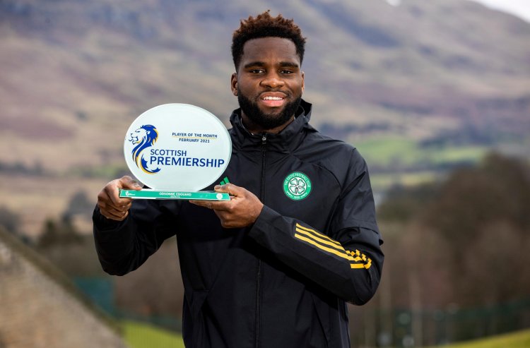 Odsonne Edouard wins player of the month prize as Celtic striker 'nears exit'