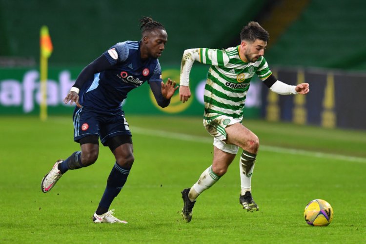 Greg Taylor Celtic injury update - 67 Hail Hail