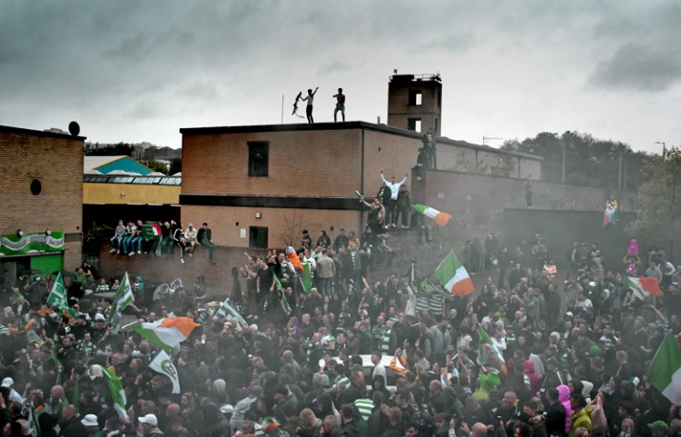 Video: We'll see things they'll never see, Celtic's cel