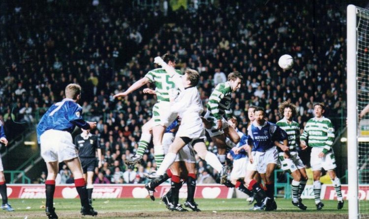 On This Day – Di Canio and Mackay help Celtic beat Rangers | The Celti