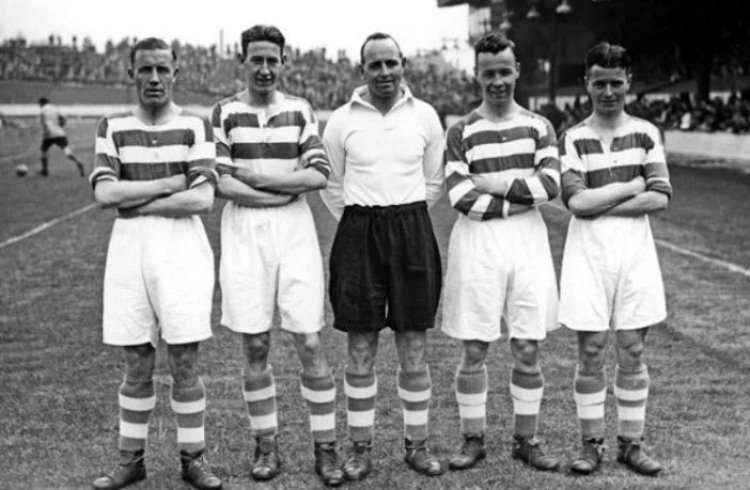Celtic in the 1930s – And they gave us James McGrory and William Peter