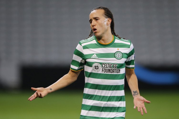 Celtic: Fans slam Diego Laxalt’s performance