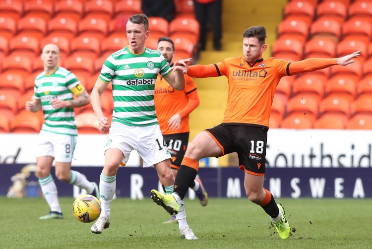 Dundee United 0-0 Celtic: How Micky Mellon's men rated as hard-fought draw clinched the title for Rangers