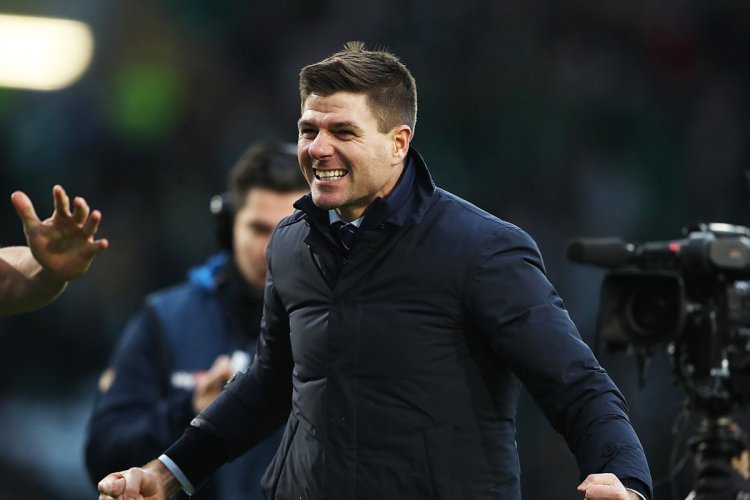 Rangers win first title in ten years after Celtic held to draw