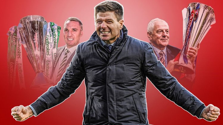 Scottish Premiership champions Rangers top the list for all-time league title wins in world football