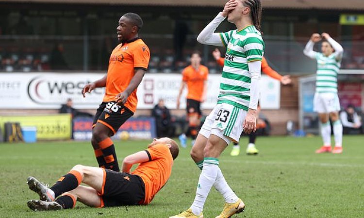 Dundee United 0-0 Celtic: Rangers are Scottish Premiership champions
