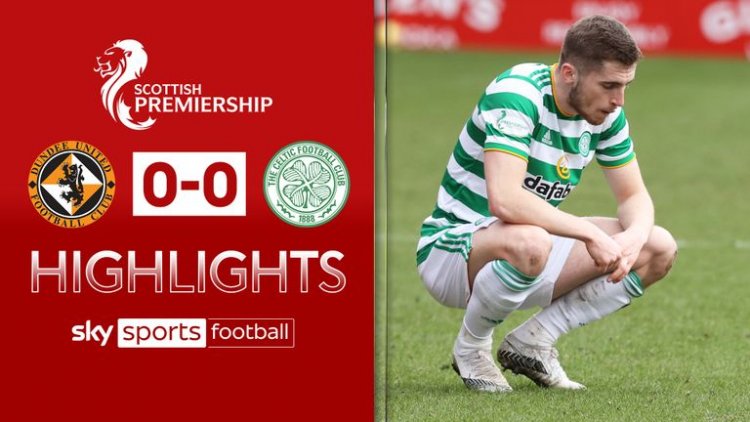 Dundee United 0-0 Celtic