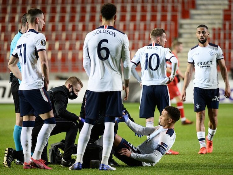 James Tavernier facing battle to be fit for Celtic