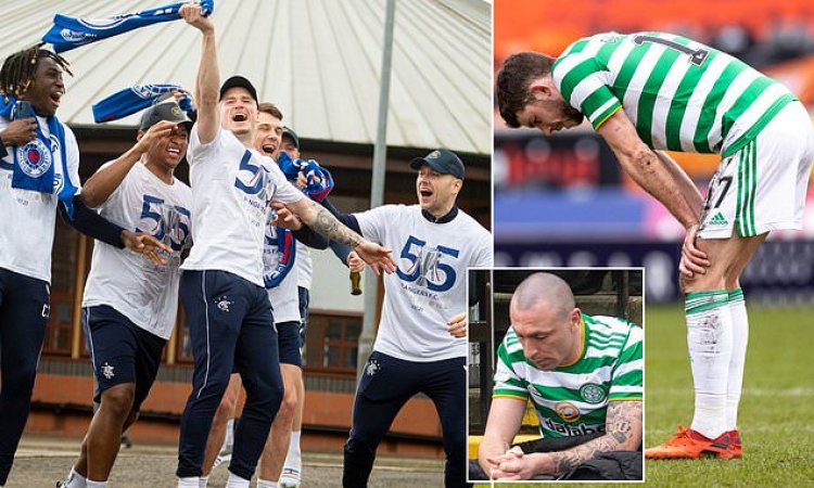 Celtic 'GUTTED' to lose Scottish Premiership title to rivals Rangers