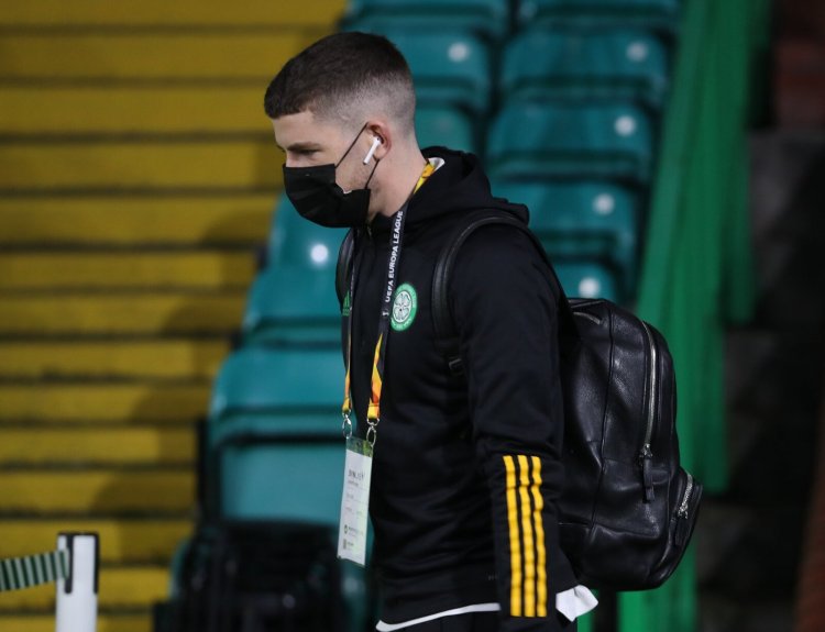 Celtic: Ryan Christie continues to be a problem
