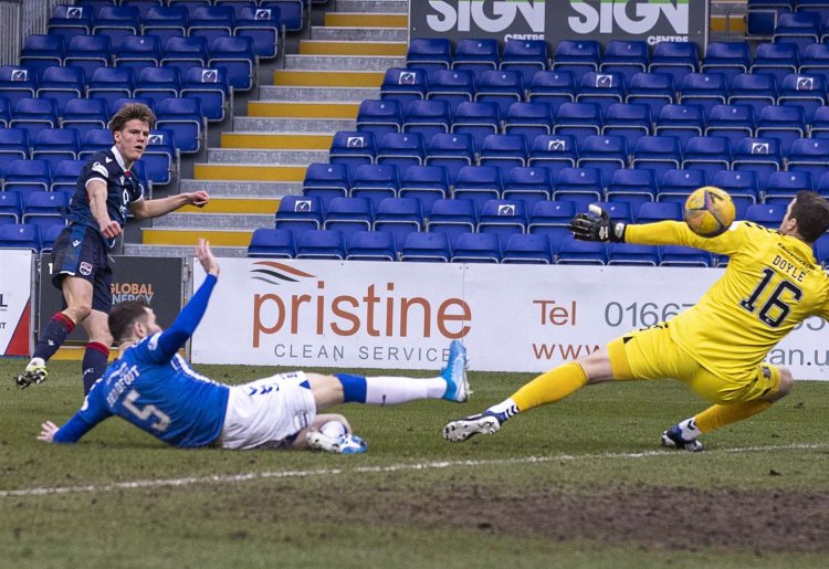 Ross County boss delighted with on loan Celtic defender's display