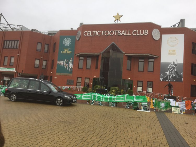 TOMMY GEMMELL AND THE FINAL FAREWELL