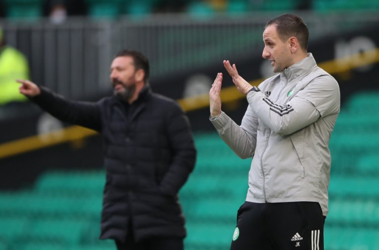 Vacant Aberdeen job should be of interest to Celtic interim boss John Kennedy - 67 Hail Hail