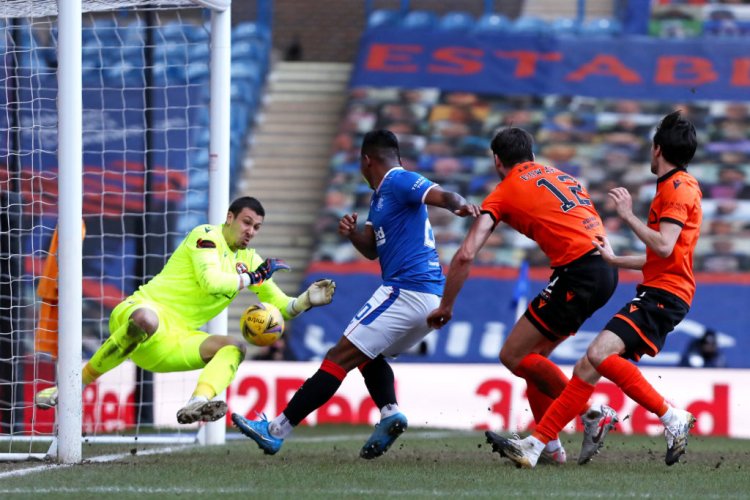 Dundee Utd's Benjamin Siegrist on Celtic speculation; remains happy in Tayside - 67 Hail Hail