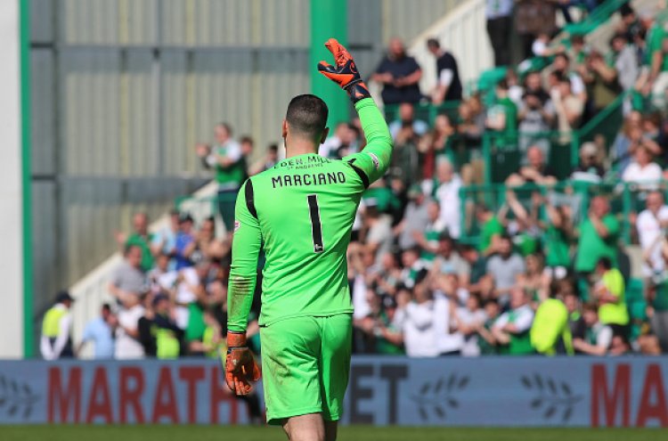 Ofir Marciano, monitored by Celtic, refuses new Hibs deal - 67 Hail Hail