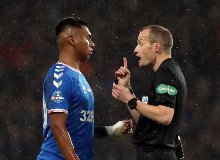 SFA turn to Collum to referee Glasgow Derby