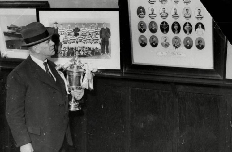 Celtic in the 1930s – And they gave us James McGrory and Jack Connor (