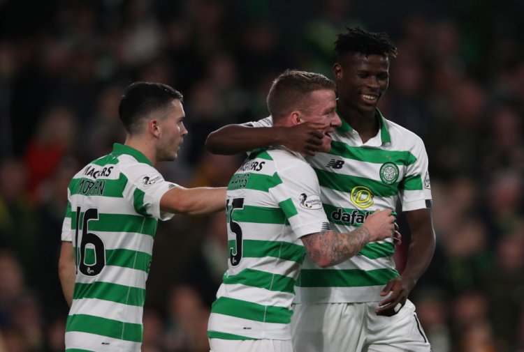 Watch as clinical Bayo strikes again; the only in-form Celtic striker - 67 Hail Hail