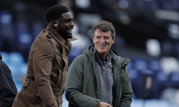 Richards jokes he's ready to join Keane at Celtic after media reports