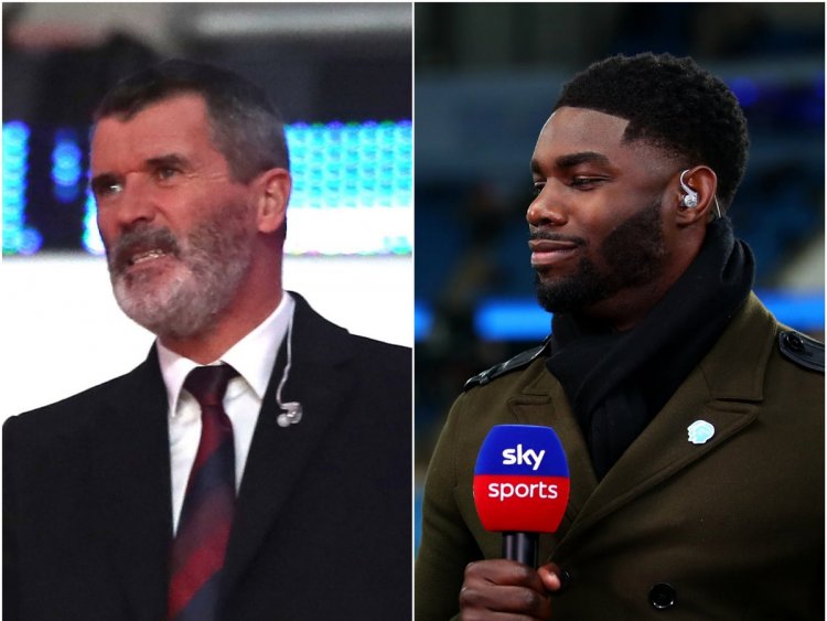 Micah Richards jokes about links between Roy Keane and Celtic job