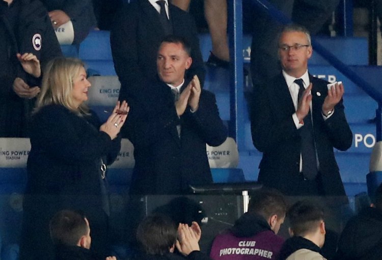 ‘This bloke loves a made up story’ ‘midnight flit to the Leicester’ ‘Show class?’ Celtic fans slaughter Rodgers over humility and class lecture