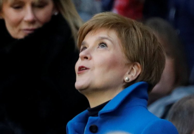 Celtic break off-message with Old Firm United Government message