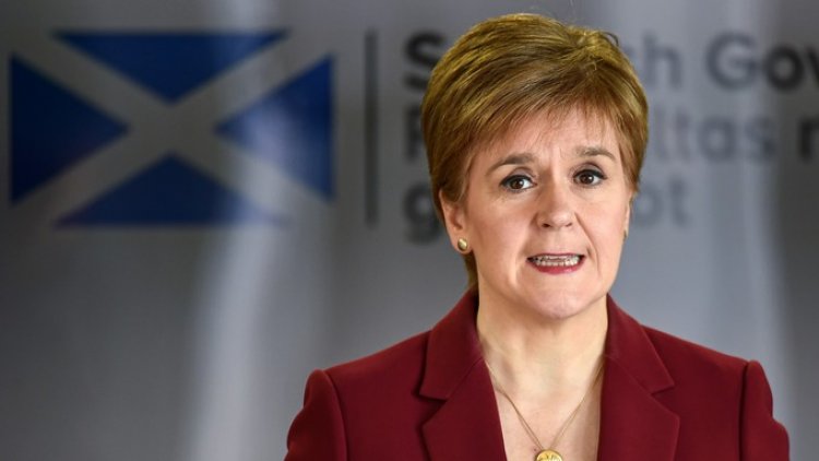 Sturgeon Plays the Glasgow Derby Waiting Game after last weekend'