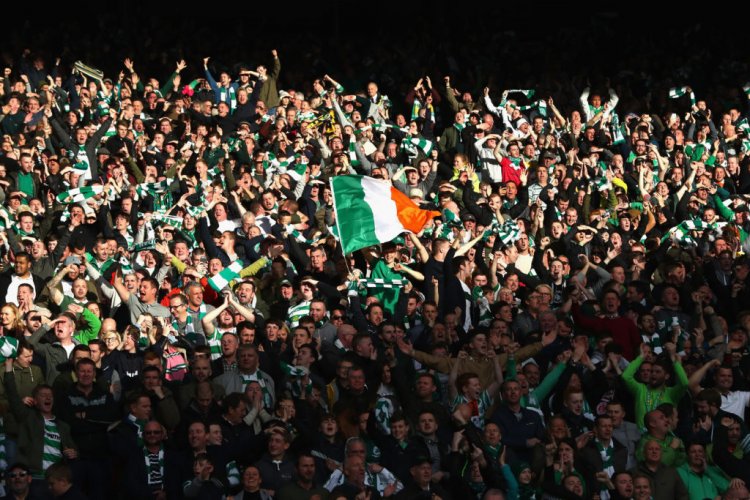 John Collins lumps Celtic supporters in with rivals ahead of Glasgow Derby - 67 Hail Hail