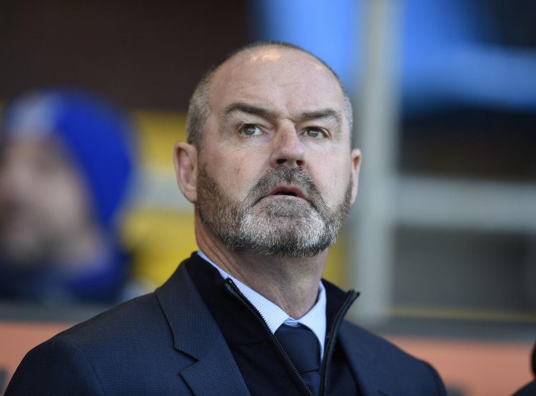 Scotland manager Steve Clarke refuses to say he doesn't want Celtic job