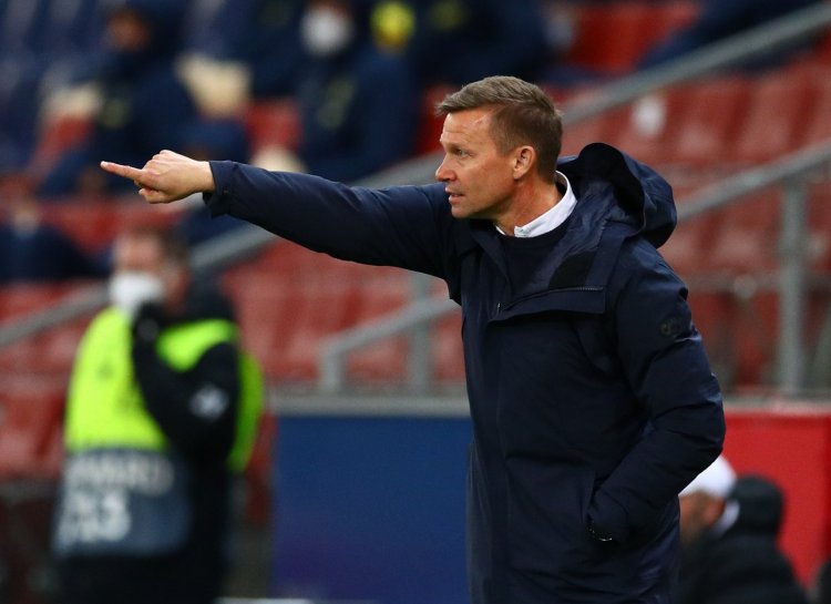 Salzburg coach Marsch reveals his strong Celtic coaching links