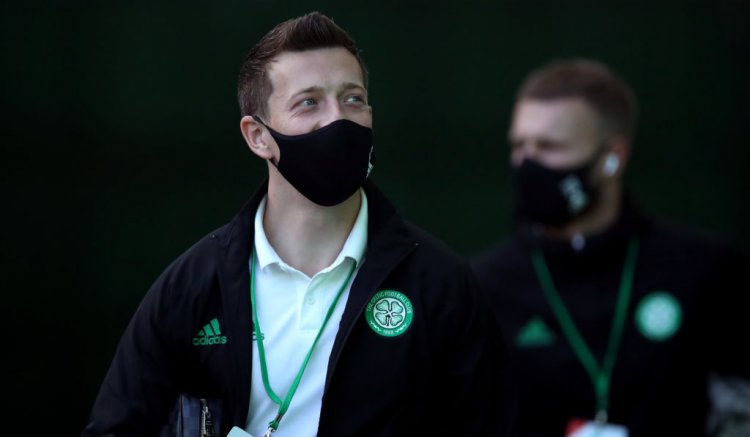 Celtic vice-captain Callum McGregor: "guard these trophies with your life" - 67 Hail Hail