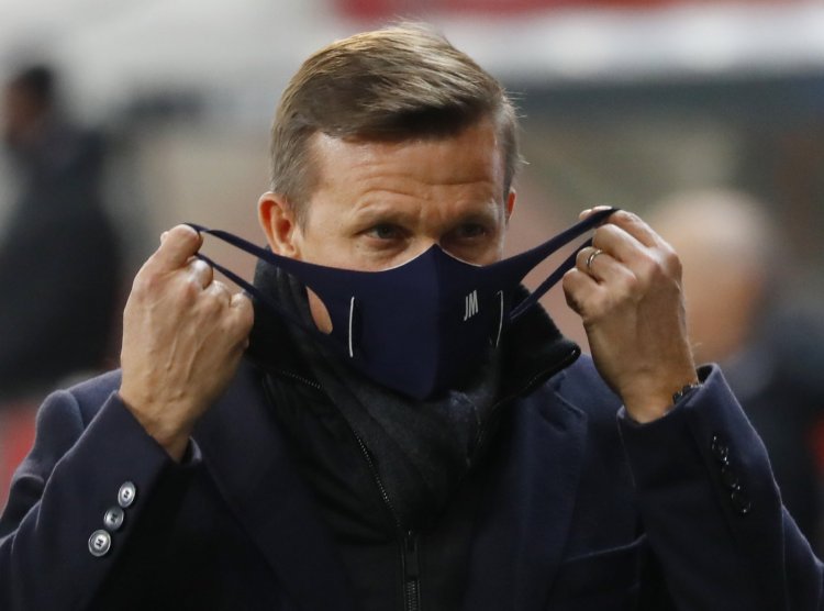 Report claims ‘Hoops chiefs are admirers of Marsch’