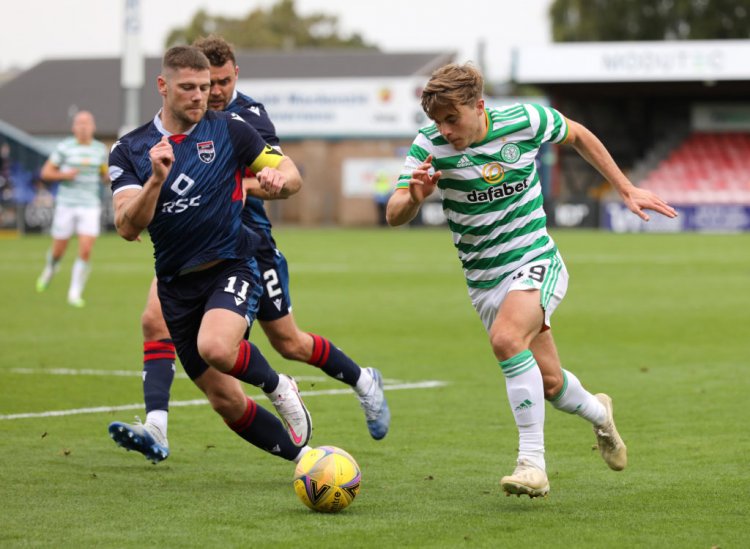 Former Celtic striker Frank McAvennie joins "James Forrest in" chorus ahead of Glasgow Derby - 67 Hail Hail
