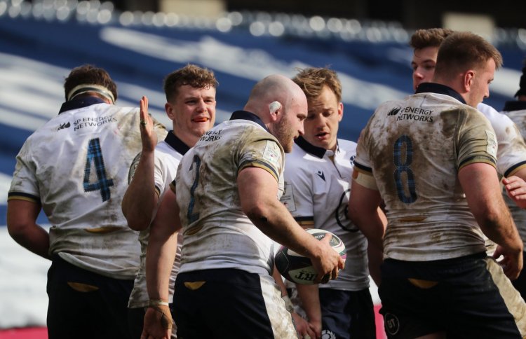 Dom McKay marks his final Murrayfield international