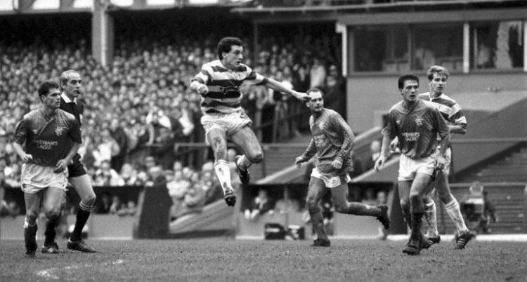 Paul McStay and Andy Walker heroes for Celtic in famous win at Ibrox |