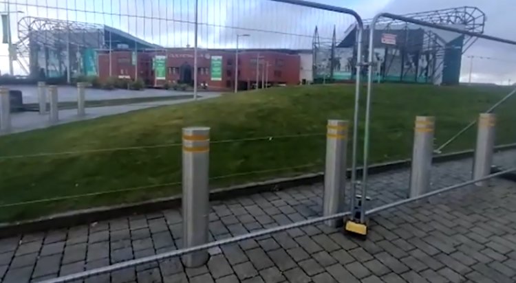 CELTIC PARK AS YOU HAVE NEVER SEEN IT